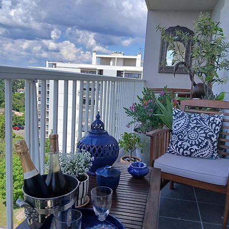 "Boheme Chic" Trama Direct Aeroport Et Bordeaux Centre Station Alfred De Vigny 4Mn De L'Appartement Parking Gratuit เมรินแญค ภายนอก รูปภาพ