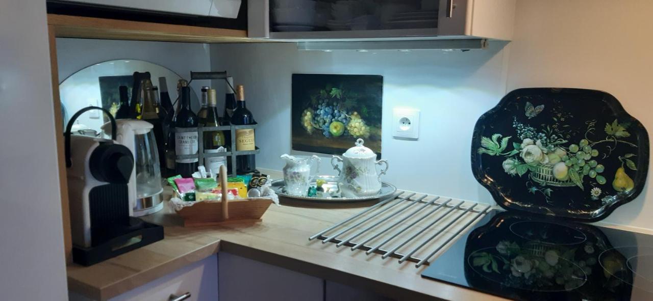 "Boheme Chic" Trama Direct Aeroport Et Bordeaux Centre Station Alfred De Vigny 4Mn De L'Appartement Parking Gratuit เมรินแญค ภายนอก รูปภาพ